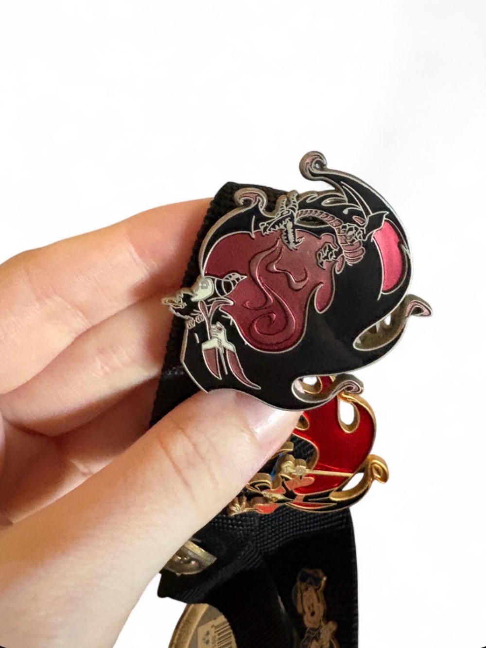 2004 Maleficent Disney Pin